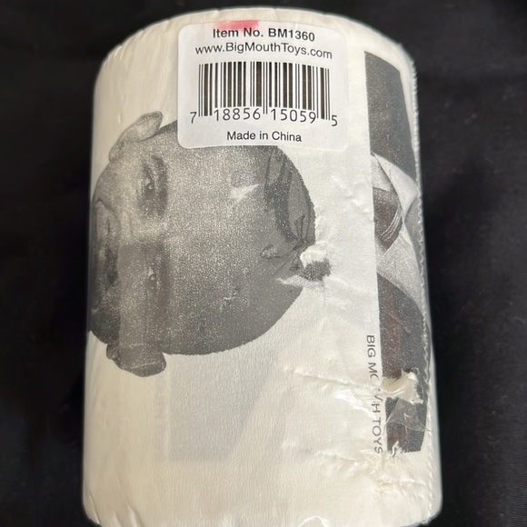 Barack Obama toilet paper New from Big Mouth Toys - Picture 2 of 4